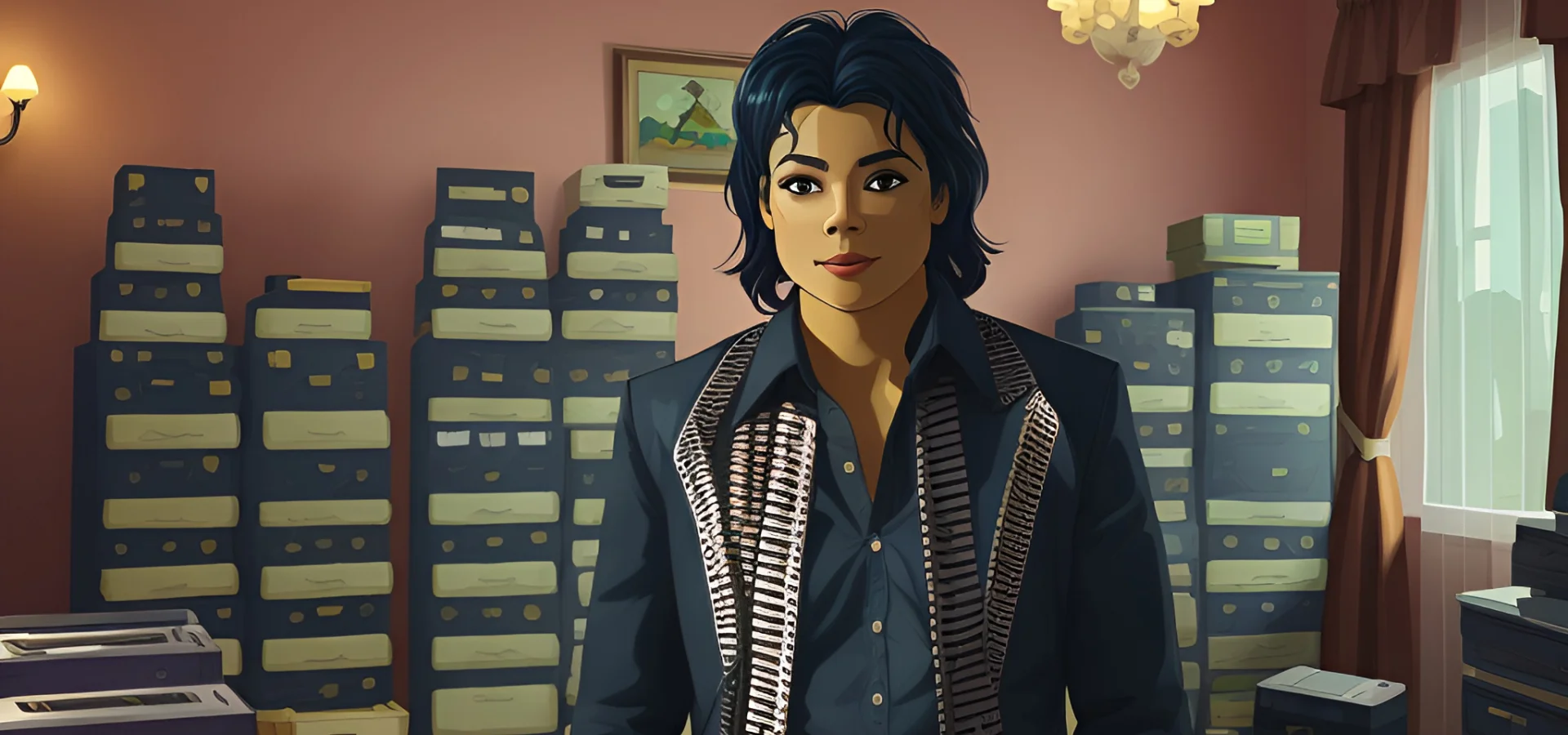 Questionable items in Michael Jackson's home